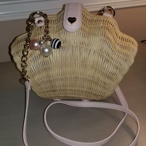 Betsey Johnson Shell crossbody